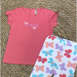 LOSAN COMPLETO LUNGO PINK BIMBA