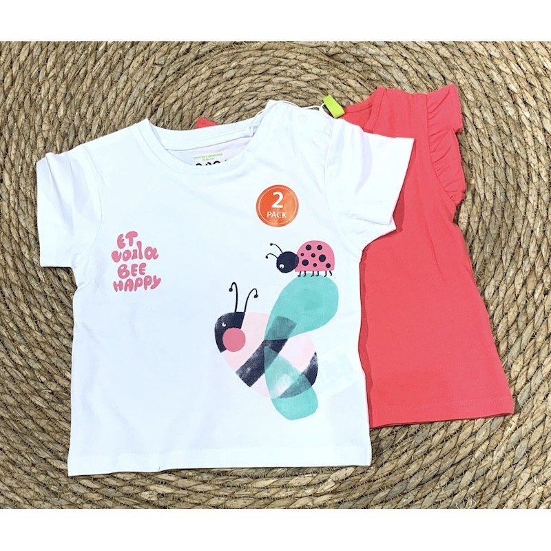 LOSAN 2PACK MAGLIE BIMBA