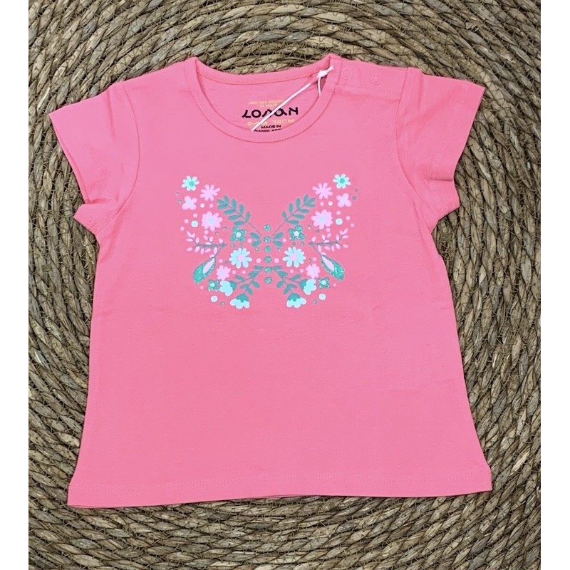 LOSAN MAGLIA M/M PINK BIMBA