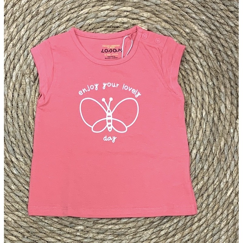 LOSAN MAGLIA M/M FUCSIA BIMBA
