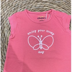 LOSAN MAGLIA M/M FUCSIA BIMBA