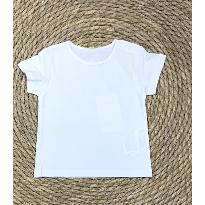 LOSAN MAGLIA WHITE BASIC BABY GIRL