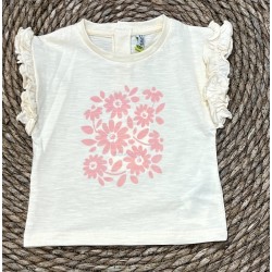 LOSAN MAGLIA M/M ECRU BIMBA