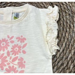 LOSAN MAGLIA M/M ECRU BIMBA