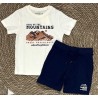 LOSAN MAGLIA M/M MOUNTAINS BIMBO