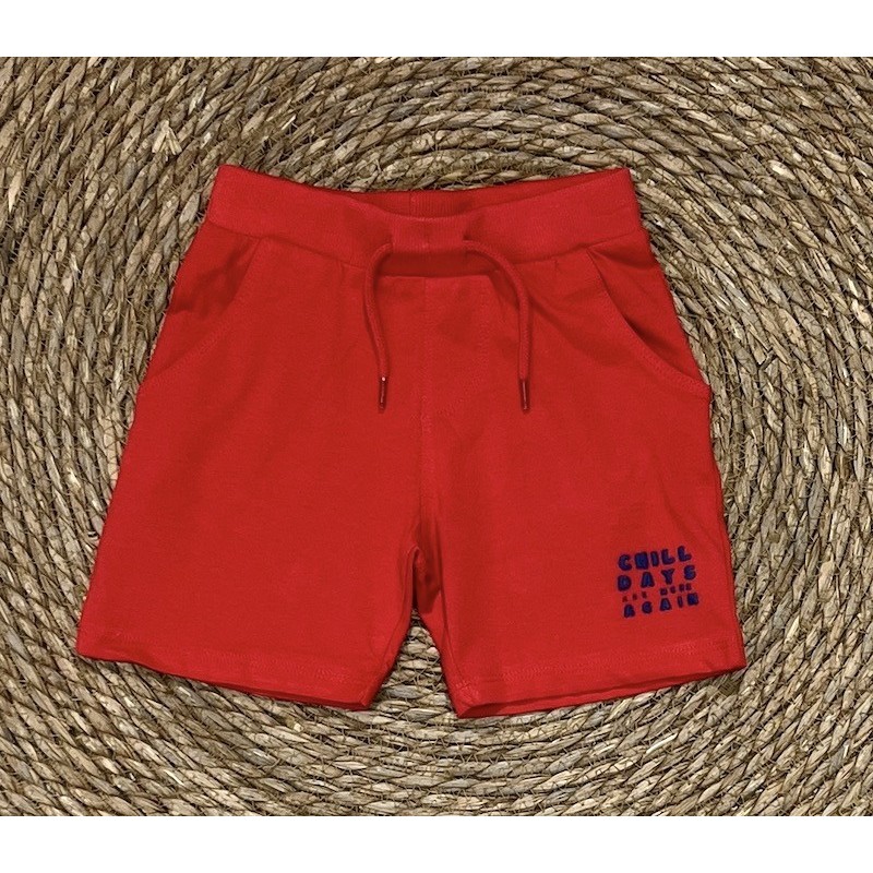 LOSAN SHORT RED BIMBO