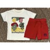 LOSAN SHORT RED BIMBO