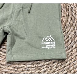 LOSAN SHORT GREEN BIMBO