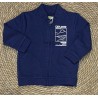 LOSAN FELPA ZIP MOUNTAINS BLU BIMBO