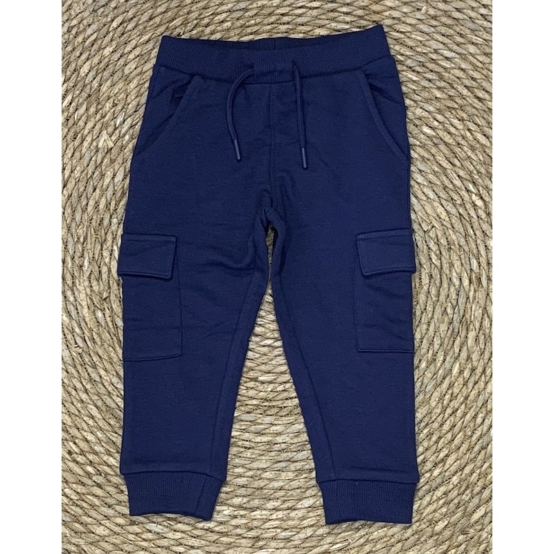 LOSAN PANTATUTA CON TASCONI BLU BIMBO