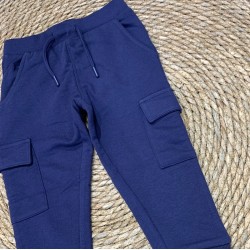 LOSAN PANTATUTA CON TASCONI BLU BIMBO