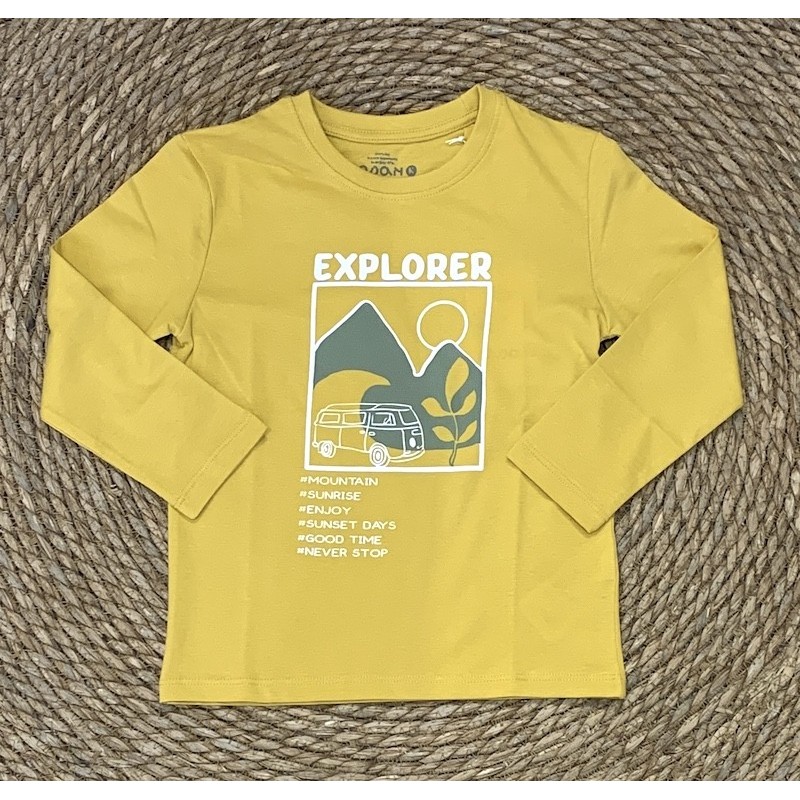 LOSAN MAGLIA M/L EXPLORER BIMBO
