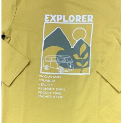 LOSAN MAGLIA M/L EXPLORER BIMBO