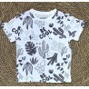 LOSAN MAGLIA M/M CACTUS WHITE BIMBO