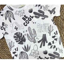 LOSAN MAGLIA M/M CACTUS WHITE BIMBO