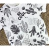 LOSAN MAGLIA M/M CACTUS WHITE BIMBO