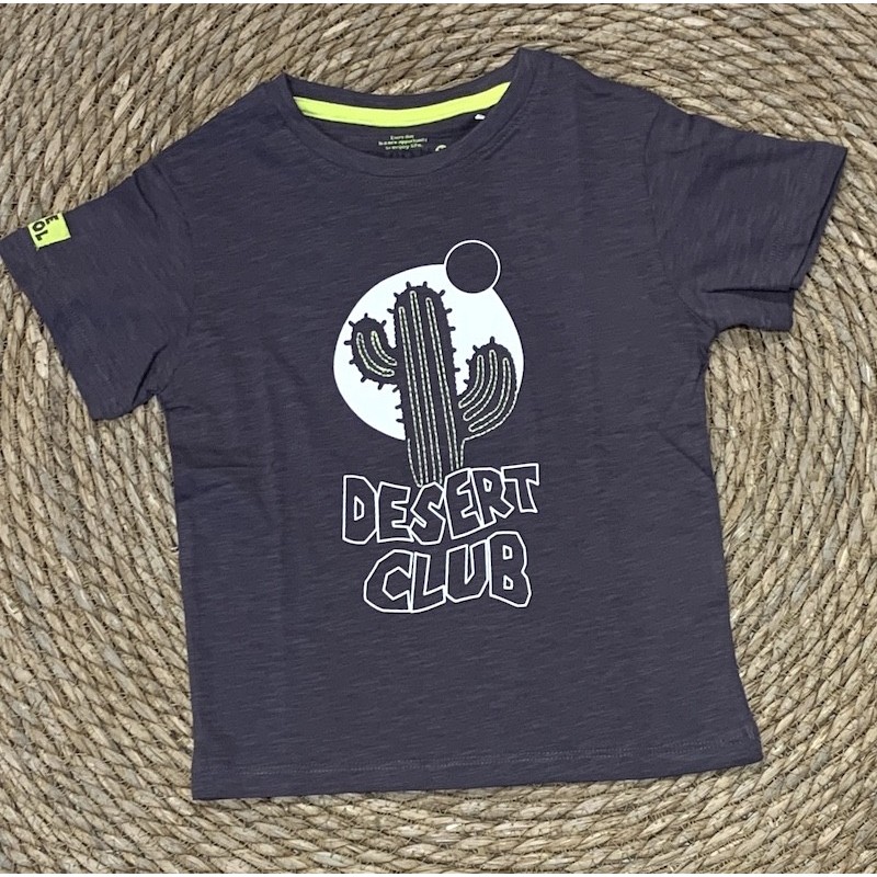LOSAN MAGLIA M/M GREY CACTUS BIMBO
