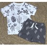 LOSAN SHORT GREY CACTUS BIMBO