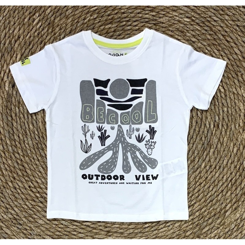 LOSAN MAGLIA M/M DESERT WHITE BIMBO