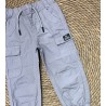 LOSAN PANTALONE GREY BIMBO