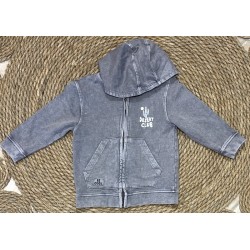 LOSAN FELPA ZIP GREY DESERT...