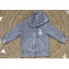 LOSAN FELPA ZIP GREY DESERT BIMBO
