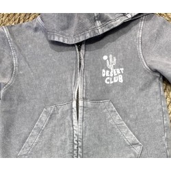 LOSAN FELPA ZIP GREY DESERT BIMBO