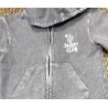 LOSAN FELPA ZIP GREY DESERT BIMBO