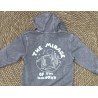 LOSAN FELPA ZIP GREY DESERT BIMBO