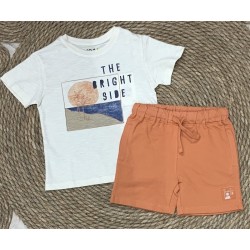 LOSAN SHORT ORANGE BIMBO