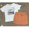LOSAN SHORT ORANGE BIMBO