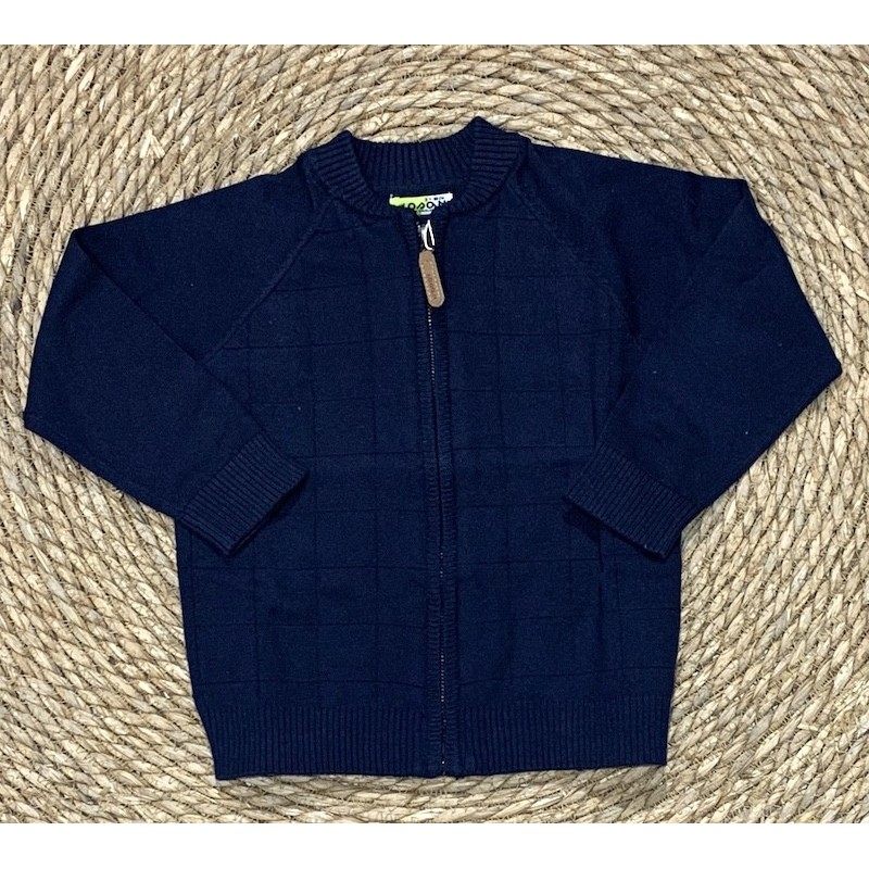 LOSAN CARDIGAN ZIP BIMBO