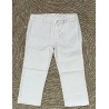 LOSAN PANTALONE IN LINO BIMBO