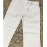 LOSAN PANTALONE IN LINO BIMBO