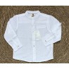 LOSAN CAMICIA M/L IN LINO BIANCA BIMBO