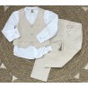 LOSAN CAMICIA M/L IN LINO BIANCA BIMBO