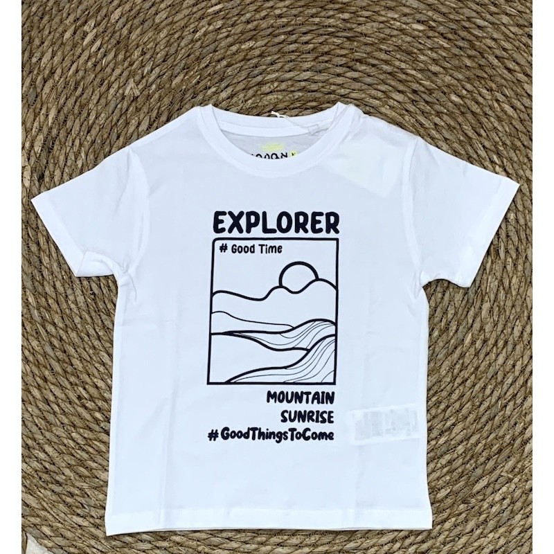 LOSAN MAGLIA M/M EXPLORER BIANCA BIMBO