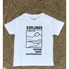 LOSAN MAGLIA M/M EXPLORER BIANCA BIMBO
