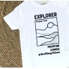 LOSAN MAGLIA M/M EXPLORER BIANCA BIMBO