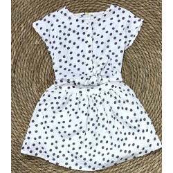 LOSAN VESTITO A POIS BIMBA
