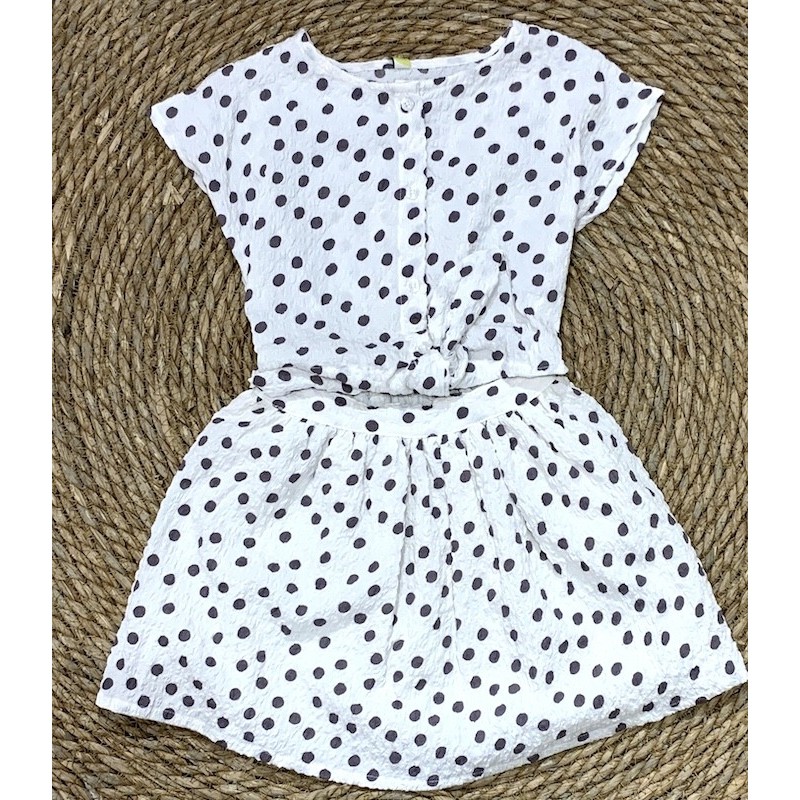 LOSAN VESTITO A POIS BIMBA