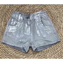 LOSAN SHORT DENIM METALLIC...