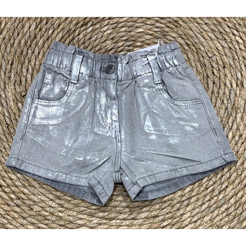 LOSAN SHORT DENIM METALLIC BIMBA