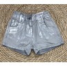 LOSAN SHORT DENIM METALLIC BIMBA