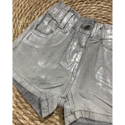 LOSAN SHORT DENIM METALLIC BIMBA