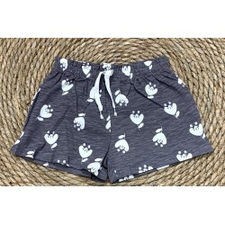 LOSAN SHORT GREY BIMBO