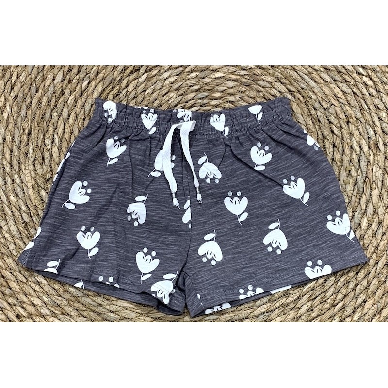 LOSAN SHORT GREY BIMBO