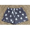 LOSAN SHORT GREY BIMBO