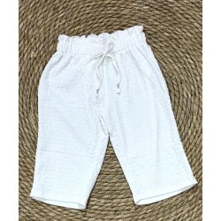LOSAN PANTALONE WHITE BIMBA