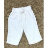 LOSAN PANTALONE WHITE BIMBA